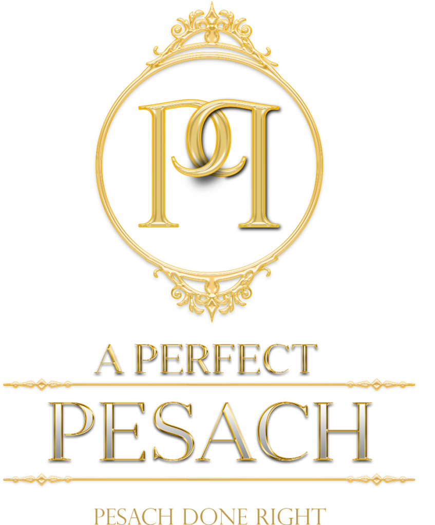 A perfect Pesach Logo